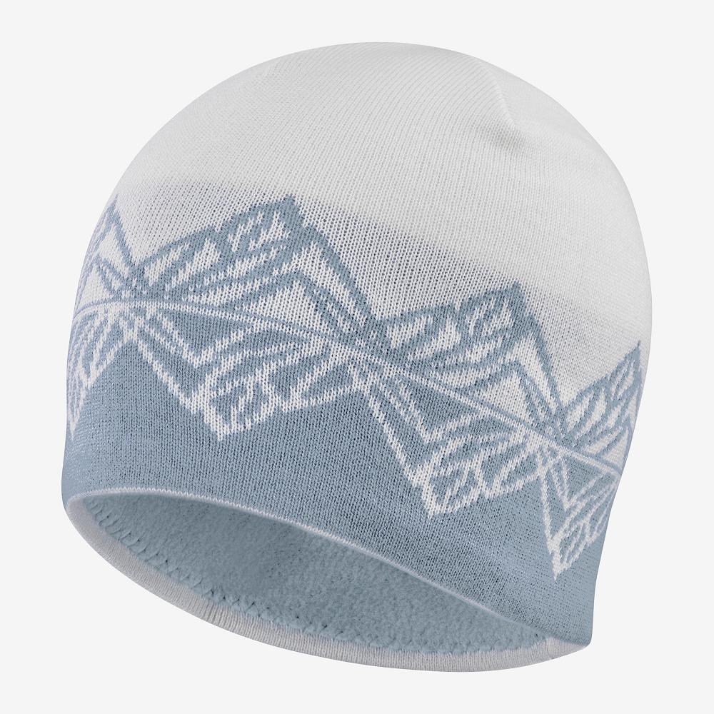 Salomon GRAPHIC Gorros Hombre - Blancas - Colombia (43987-QSOL)